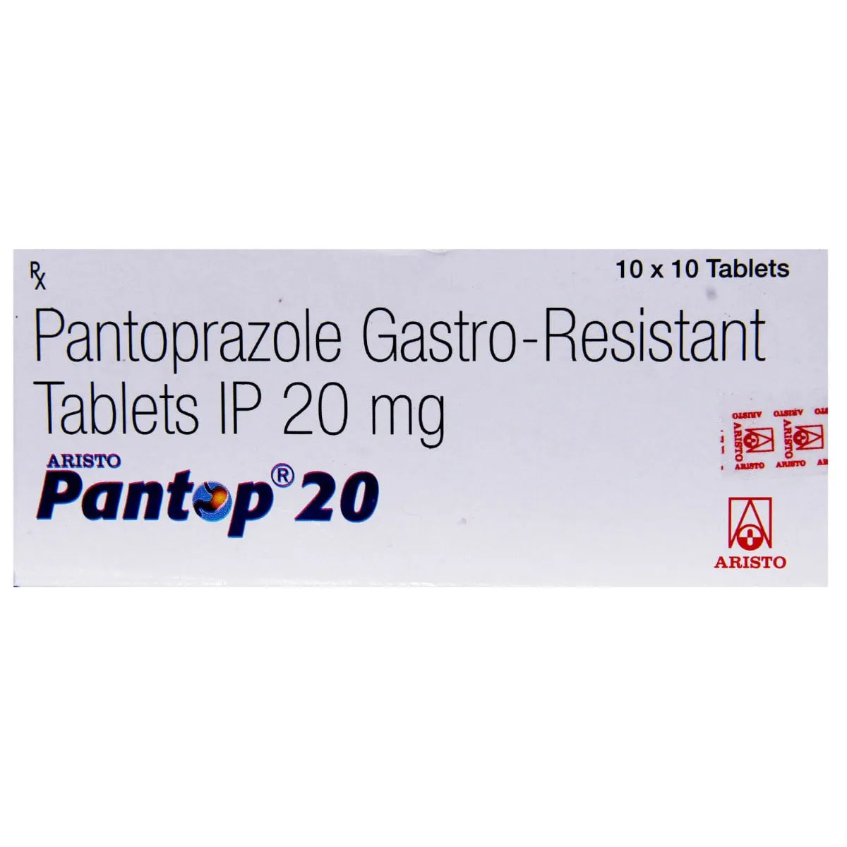 Pantop 20 Mg Tablet