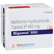 Bigomet 850 Mg Tablet