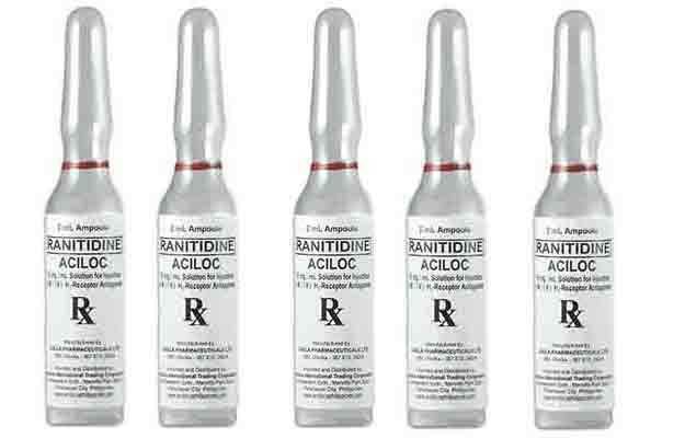 Aciloc 25 Mg Injection 2ml