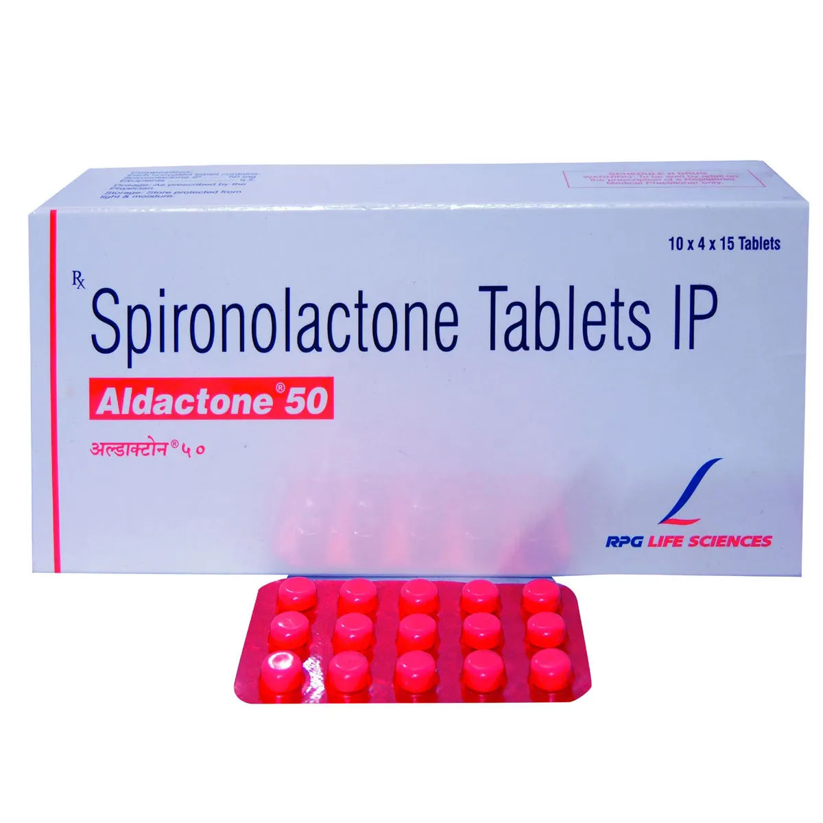Aldactone 50 Mg Tablet