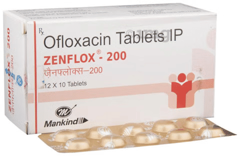 Zenflox 200 Mg Tablet