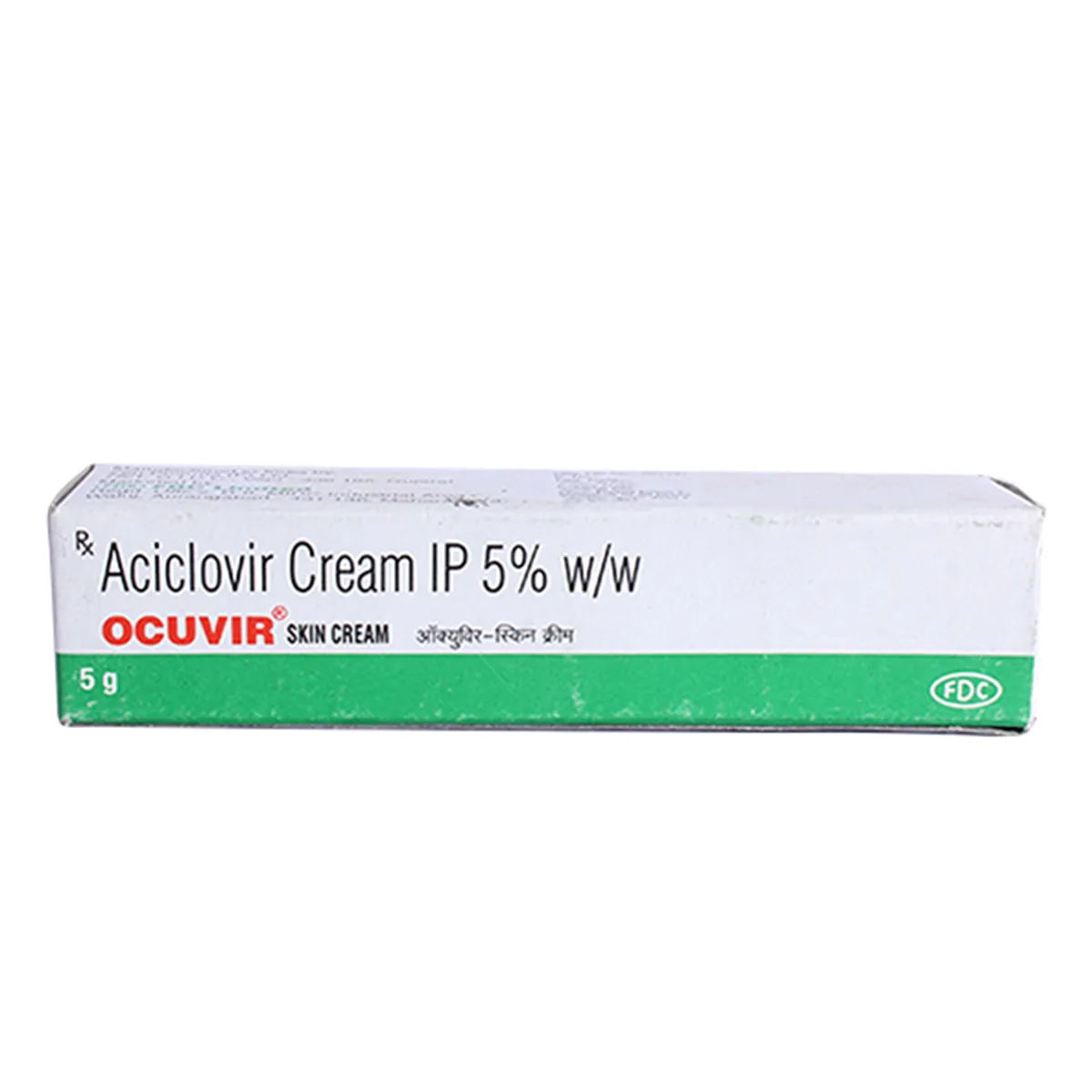 Ocuvir Skin 5% Cream