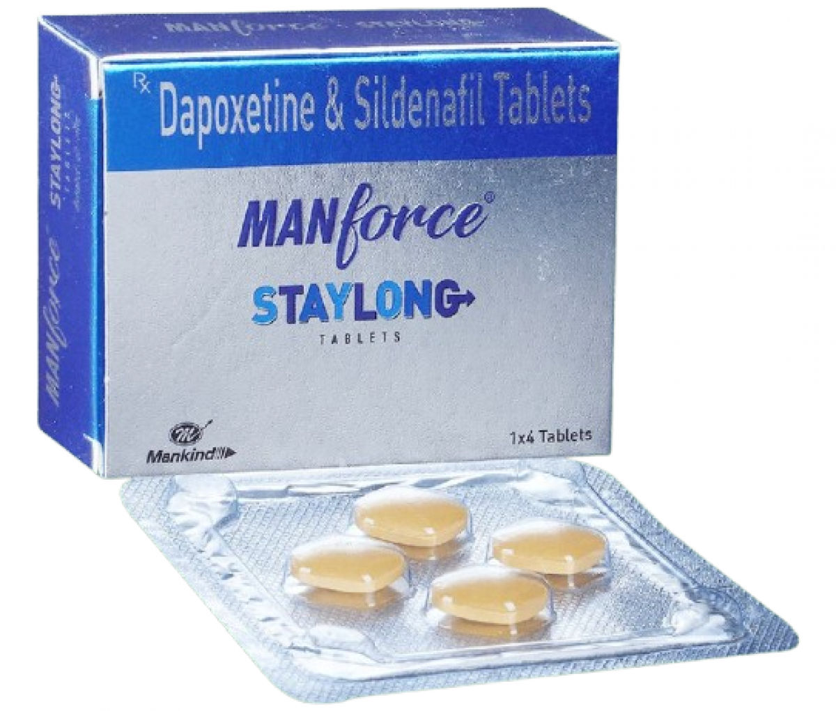 Manforce Staylong Tablet