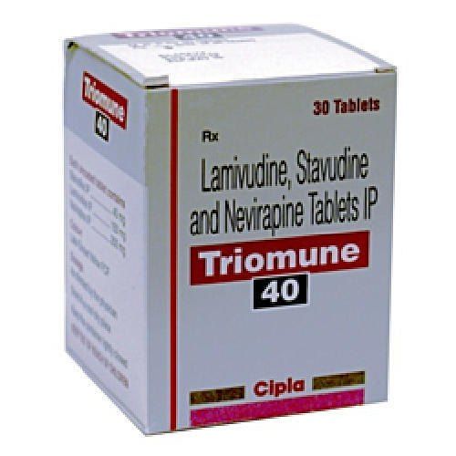 Triomune 150 Mg/40 Mg/200 Mg Tablet