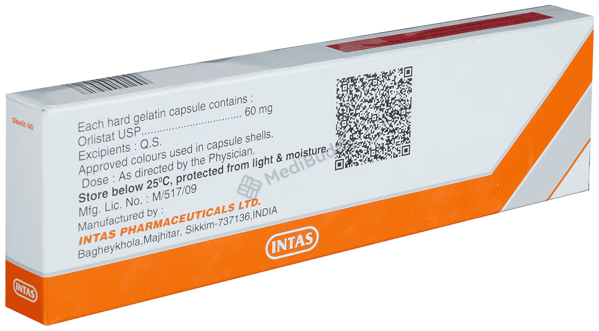 Obelit 60 Mg Capsule