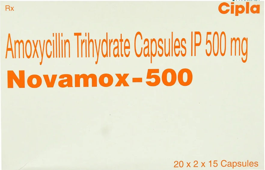 Novamox 500 Mg Capsule
