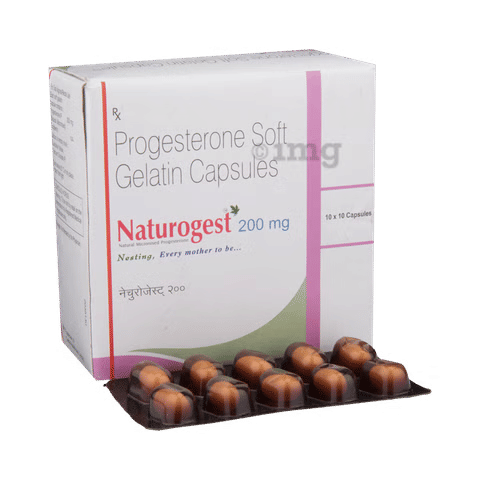 Naturogest 200 Mg Soft Gelatin Capsule