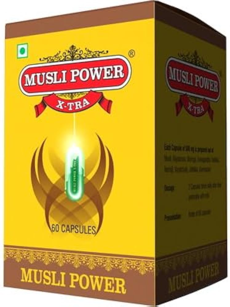 Kunnath Musli Power X-Tra Capsule