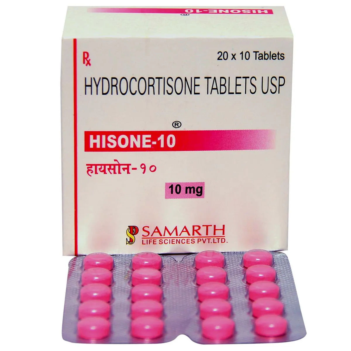 Hisone 10 Mg Tablet
