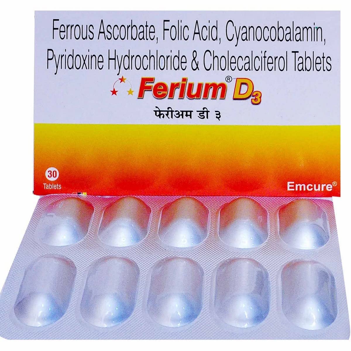 Ferium D3 Tablet