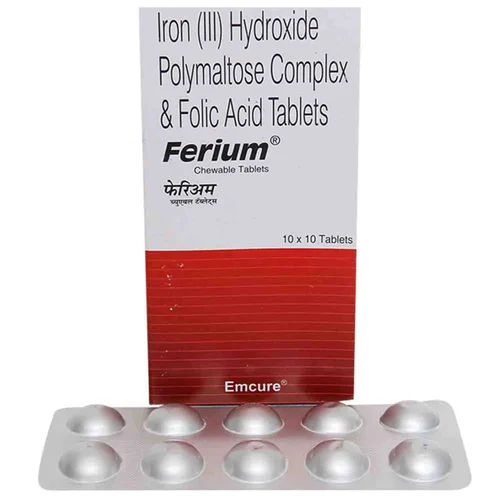 Ferium Chewable Tablet