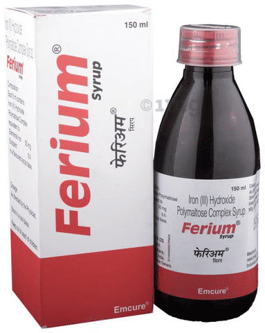 Ferium Syrup 150 ml