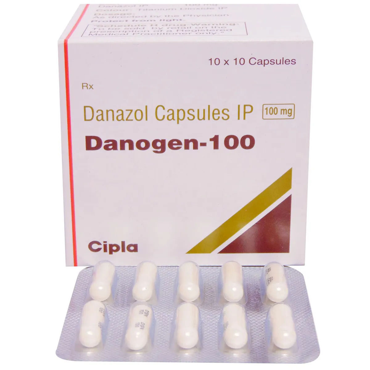 Danogen 100 Mg Tablet