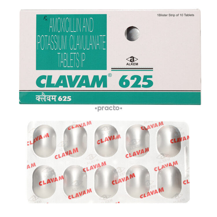 Clavam 625 Tablet