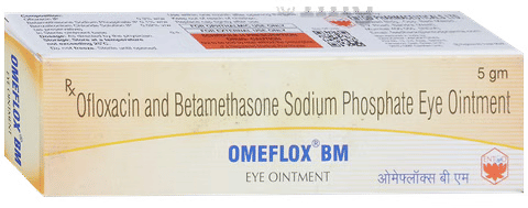 Omeflox BM Eye Ointment