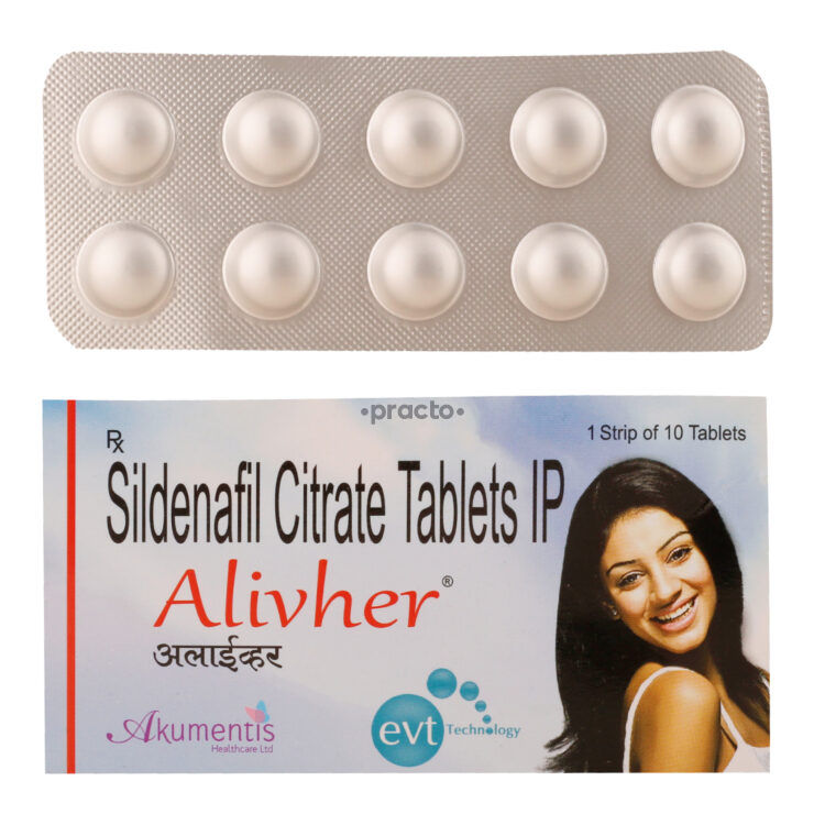 Alivher 25 Mg Tablet