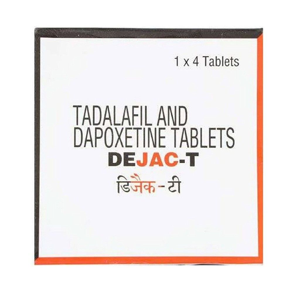 Dejac-T 10 Mg+30 Mg Tablet