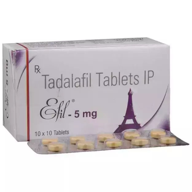 Efil 5 Mg Tablet