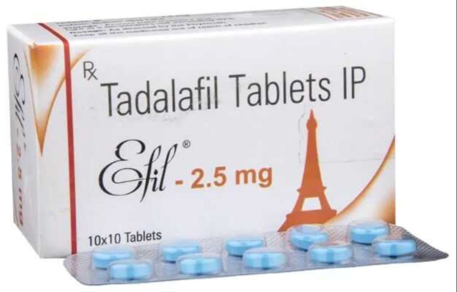 Efil 2.5 Mg Tablet