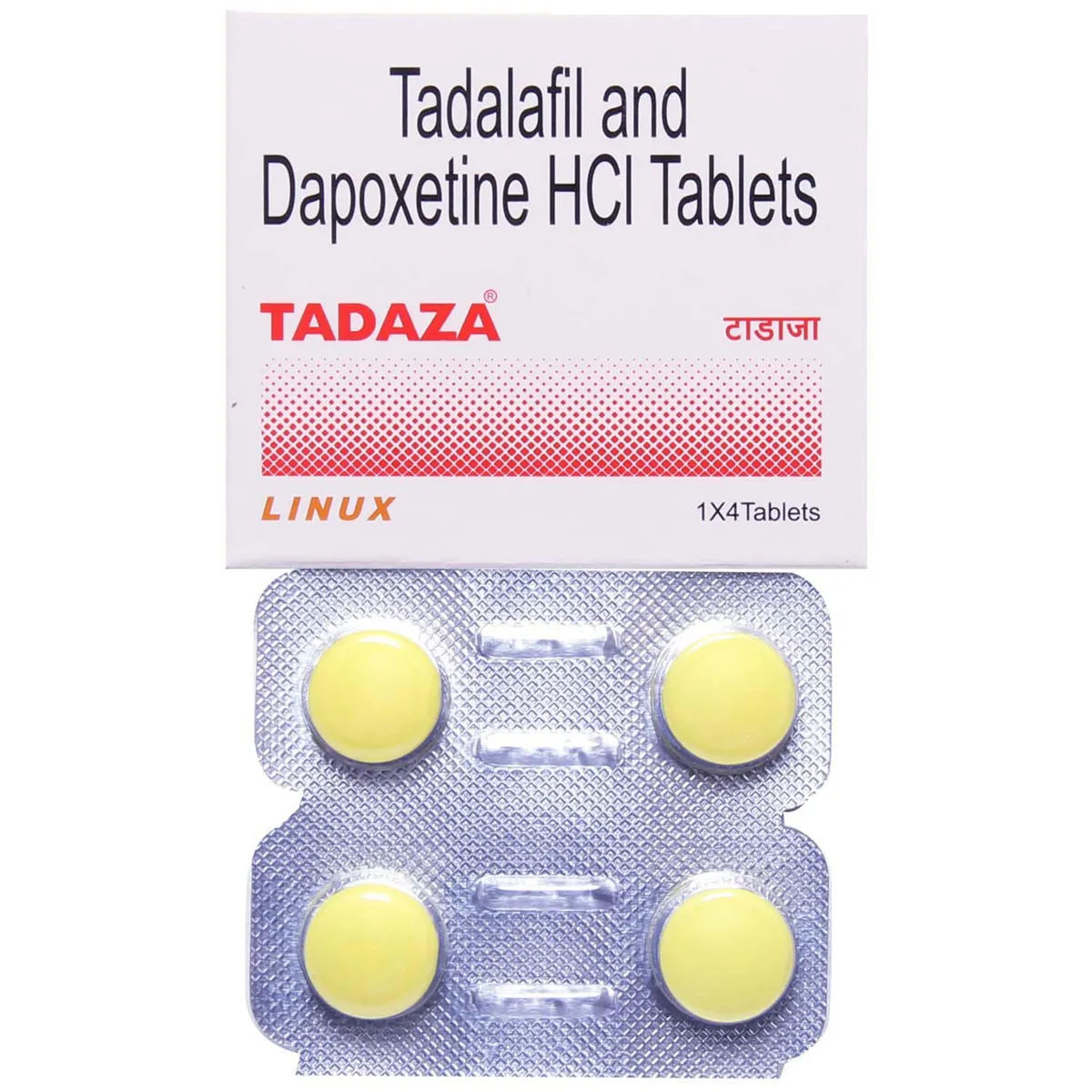 Tadaza 30mg + 10mg Tablet