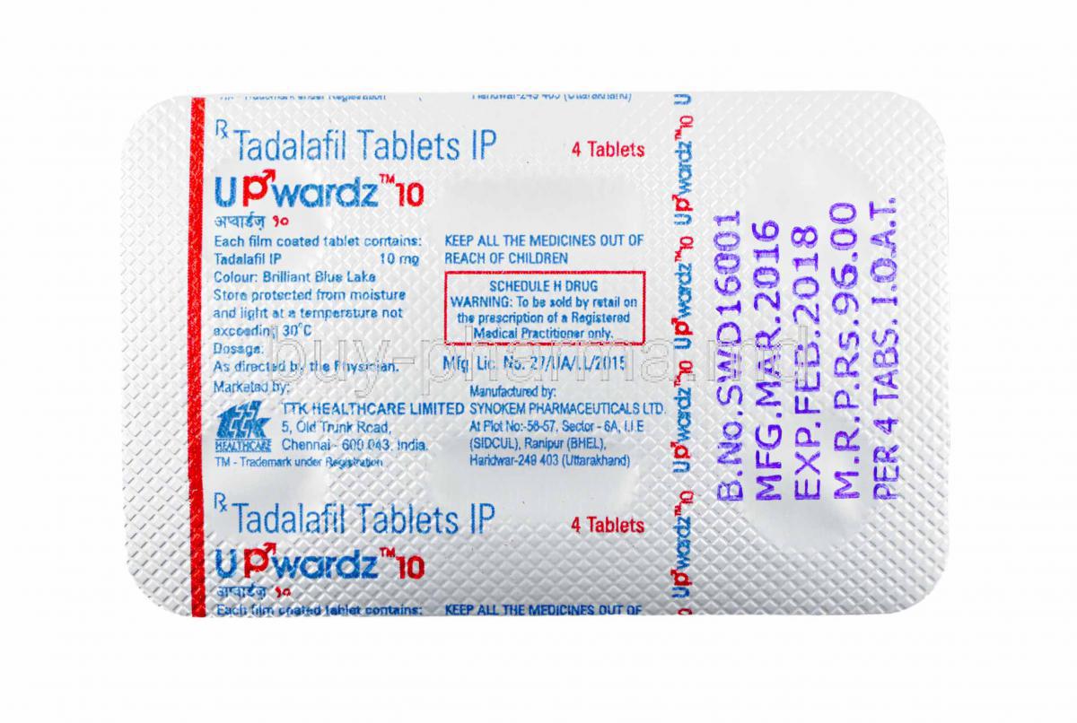 Upwardz 10 Mg Tablets