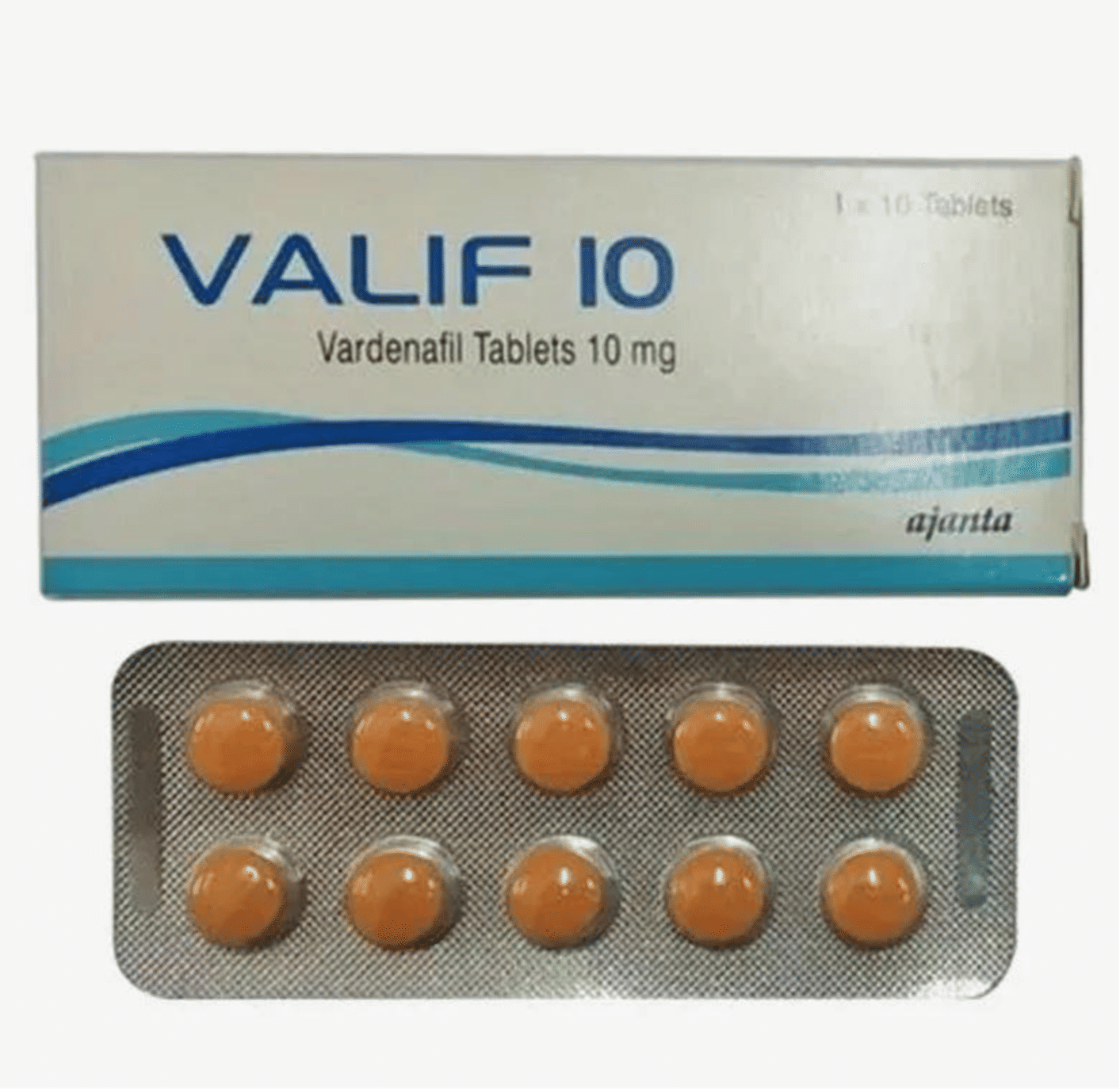 Valif 10 Mg Tablet