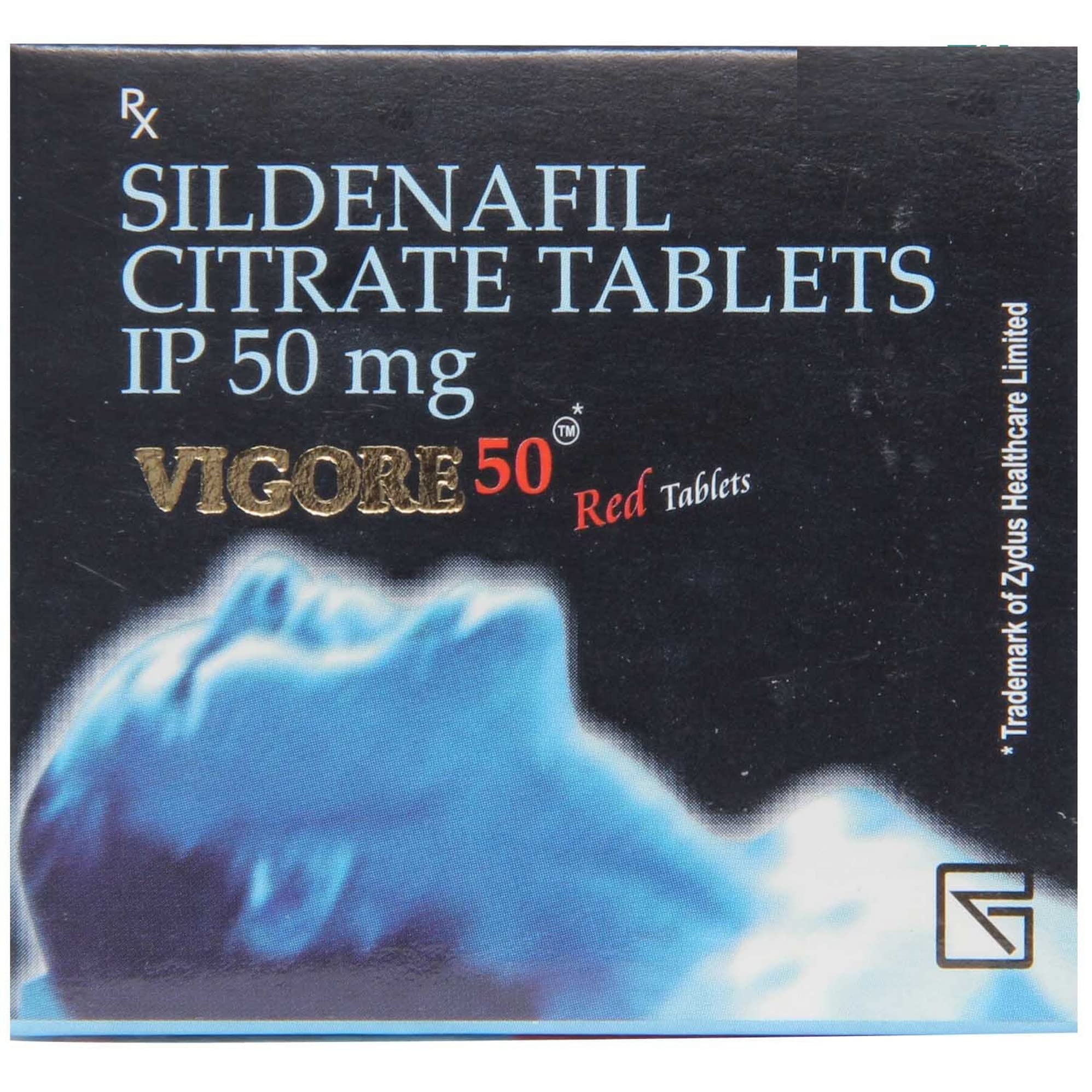 Vigore 50 Mg Tablet