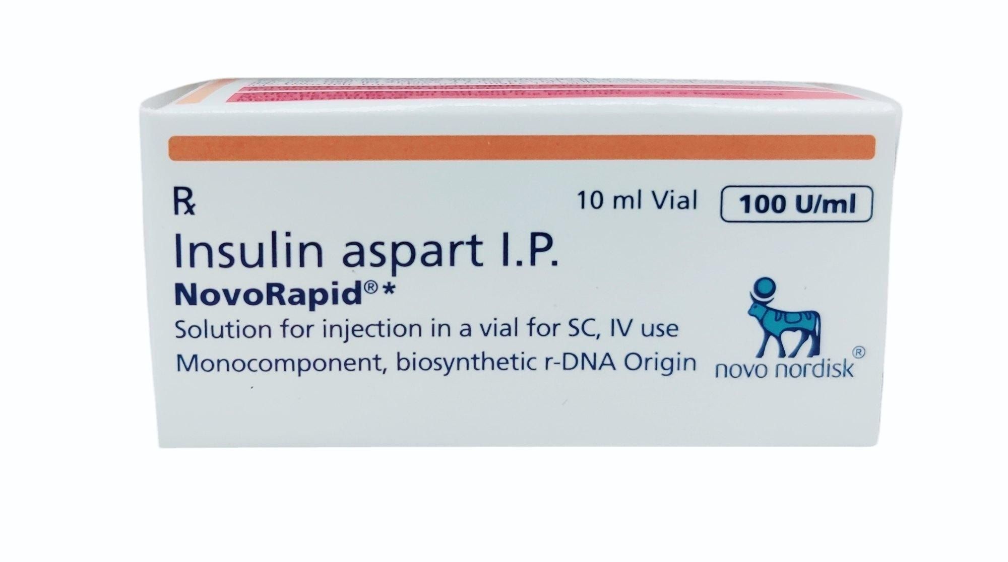 Novorapid 100IU 10ml Injection