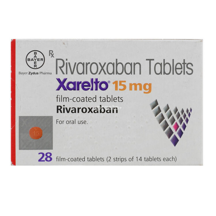 Xarelto 15 Mg Tablet FC