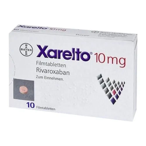 Xarelto 10 Mg Tablet