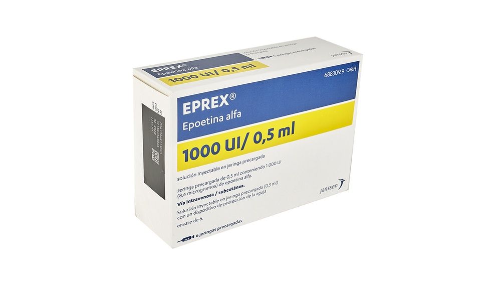 Eprex 1000 IU 0.5 ml Injection