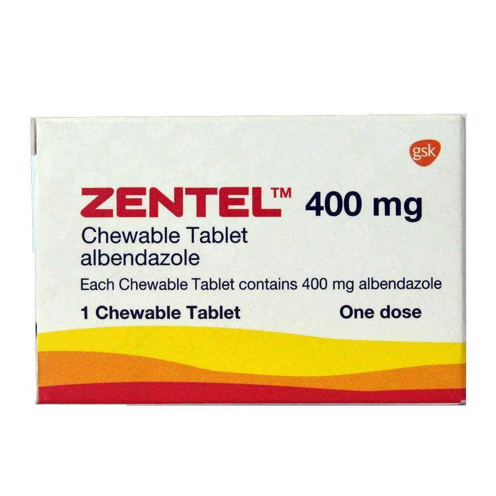 Zentel 400 Mg