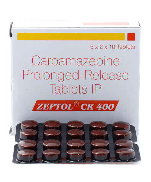 Zeptol CR 400 Mg