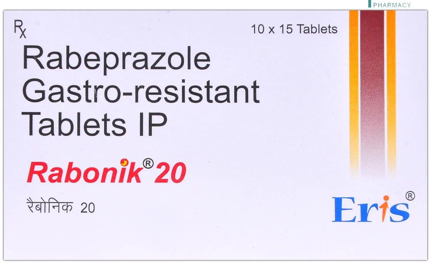 Rabonik 20 Tablet