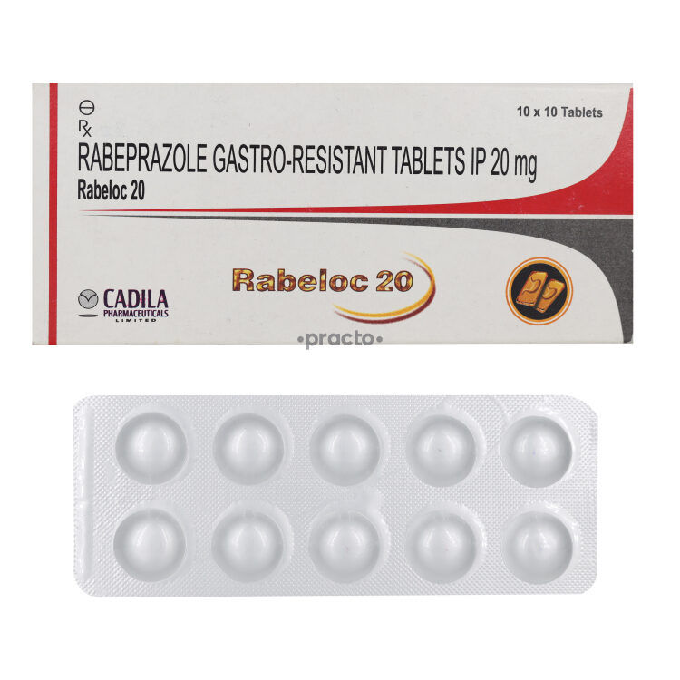 Rabeloc 20 Tablet