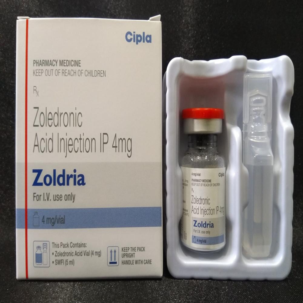 Zoldria 4 Mg Injection