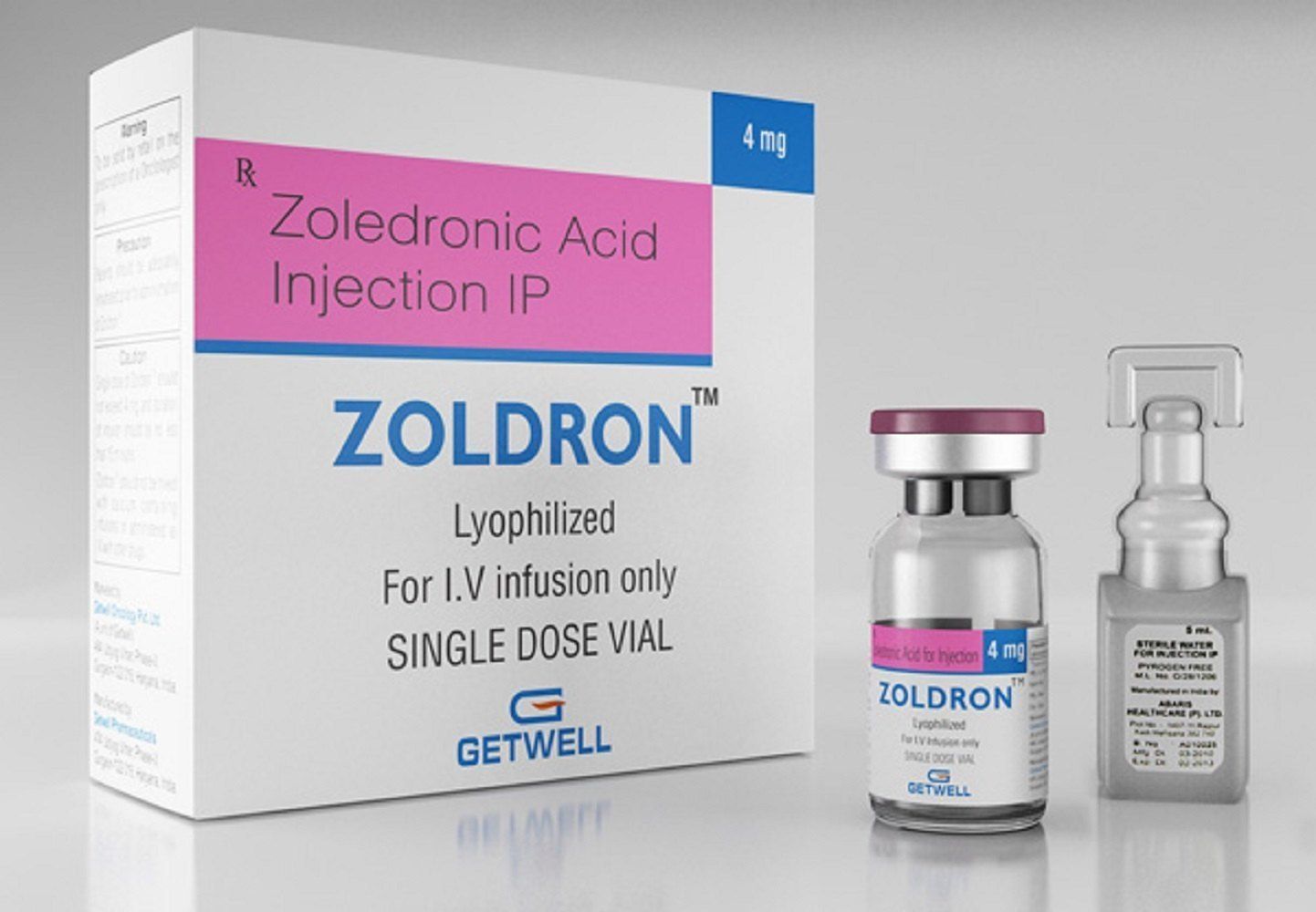 Zoldron 4 Mg Injection