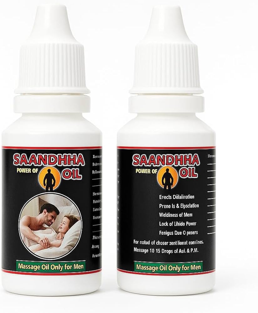 Saandha Oil 15 ml Bottle
