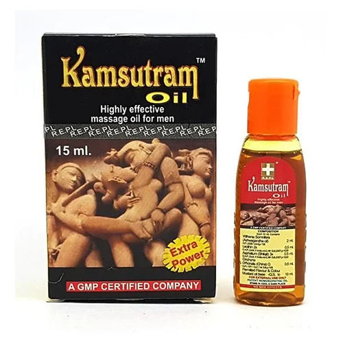 Kamsutram Oil 15 ml