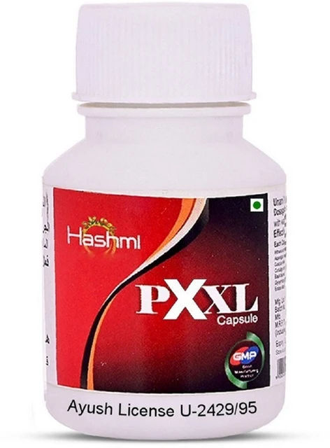 Hashmi PXXL Capsule (20 Caps/Pack)
