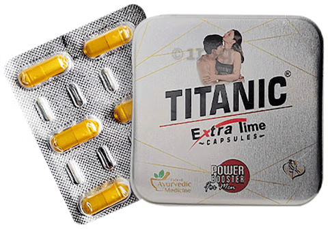 Titanic Extra Time Capsule