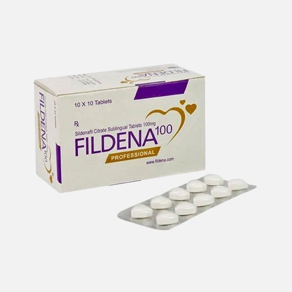 Fildena Professional 100 Mg