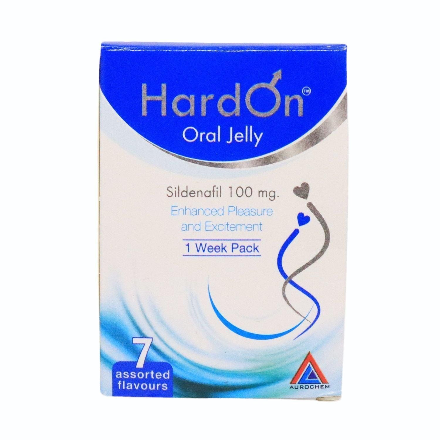 Hardon oral jelly 100 Mg