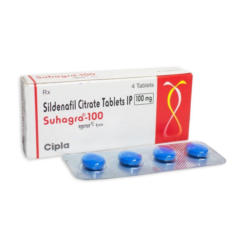 Sildenafil 100 Mg Tablets
