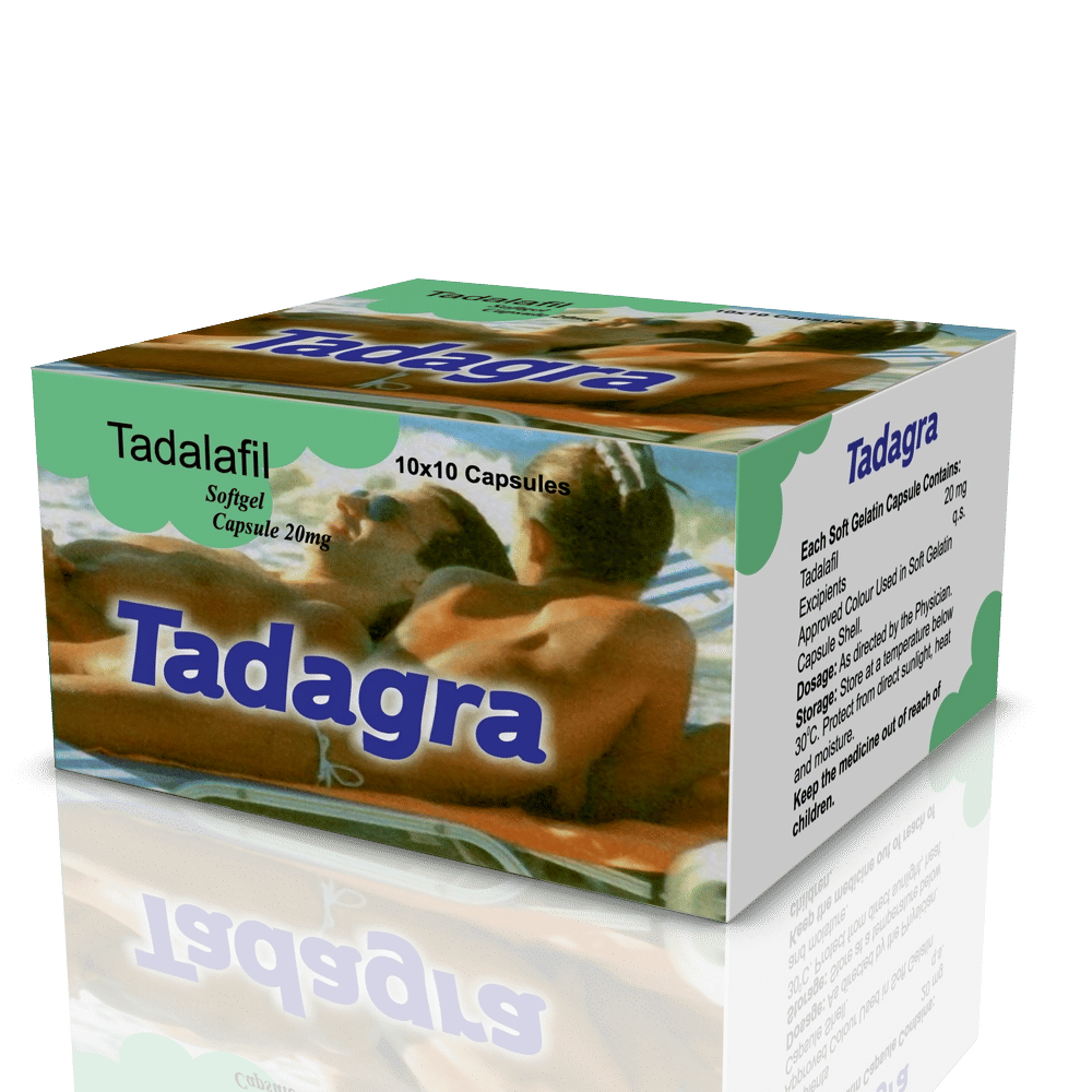 Tadagra Softgel 20 Mg