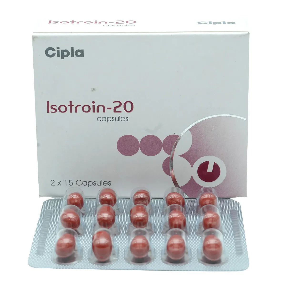 Isotroin 20 mg Capsule