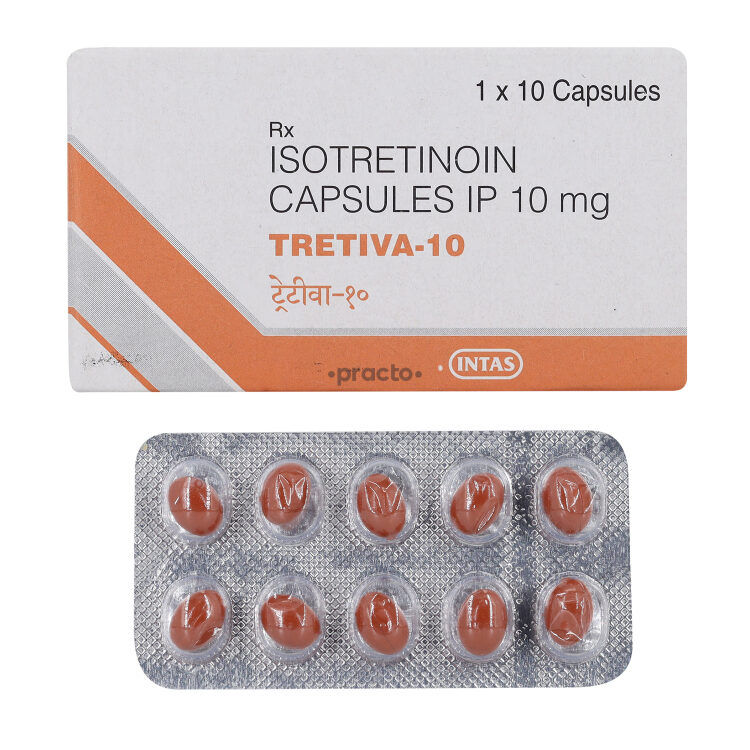 Tretiva 10 Mg Capsule