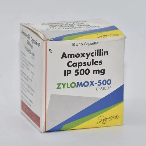 Zylomox 500 Mg Capsule