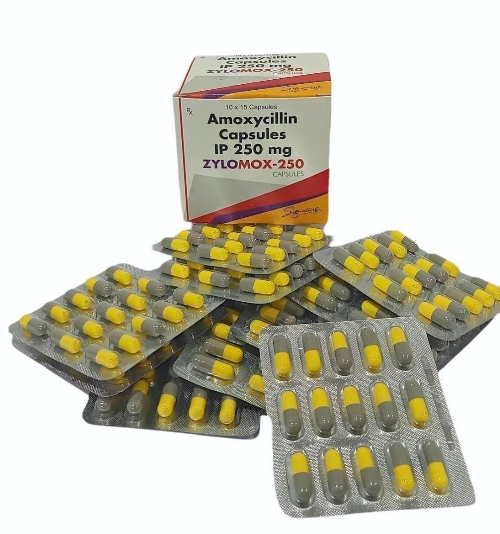 Zylomox 250 Mg Capsule