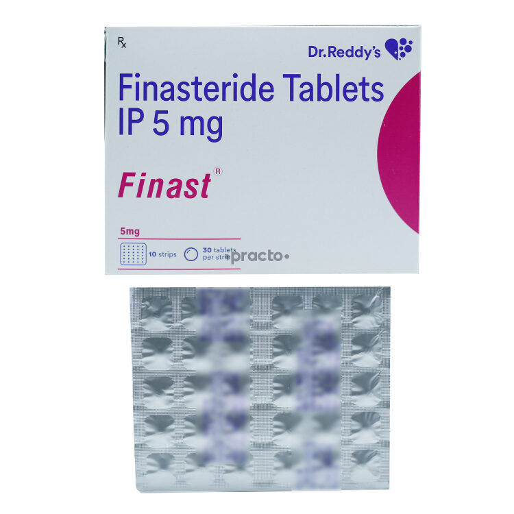 Finast 5 Mg Tablet